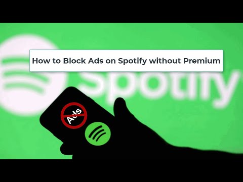 Spotify Free Block Ads